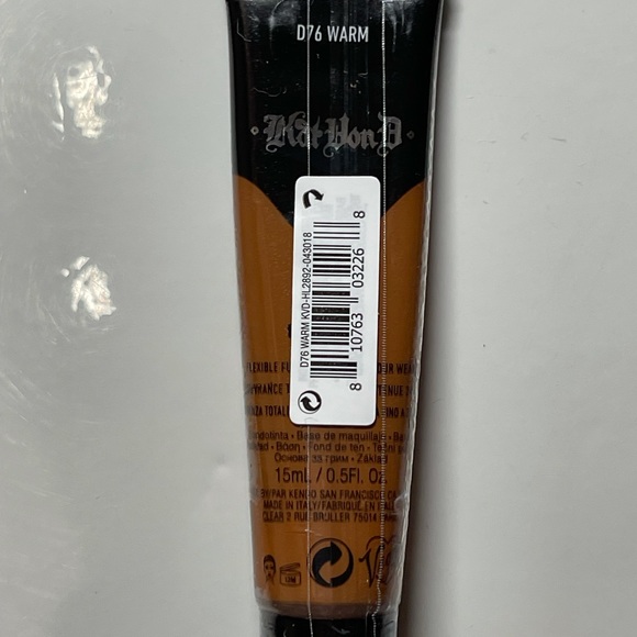 Kat Von D Mini Lock It Full Coverage Foundation Travel Size - Picture 2 of 2